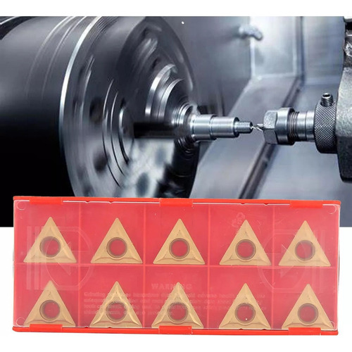 Lâmina Triangular De Carboneto De Aço De Tungstênio Tcmt 16t