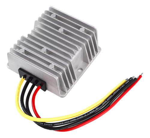 Convertidor Reductor Impermeable De 48 V A 24 V 240 W, 10 A,