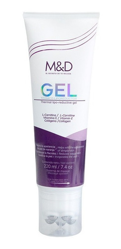 Gel Térmico Liporeductor Myd - Kg a $65890