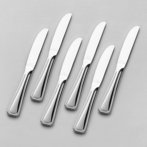 Imagen 1 de 2 de Cuchillo De Postre Carat Set X6- Volf