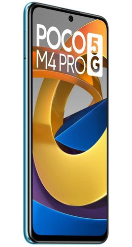 Imagen 5 de 9 de Xiaomi Poco M4 Pro 5g Dual Sim 128gb 6gb Ram Azul 90hz *