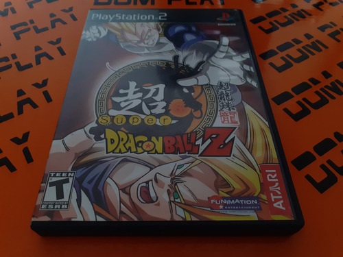 Super Dragon Ball Z Ps2 Físico Envíos Dom Play (Usado)