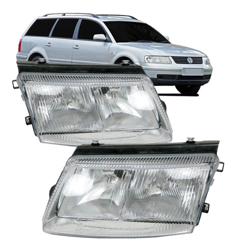 Farol Passat 1997 1998 1999 2000 Ou Passat Variant