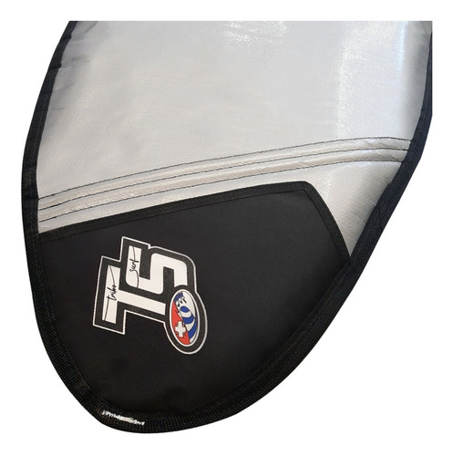 Imagem 7 de 9 de Capa Funboard 7'7 Ou 7'8 Refletiva Térmica E Acolchoada