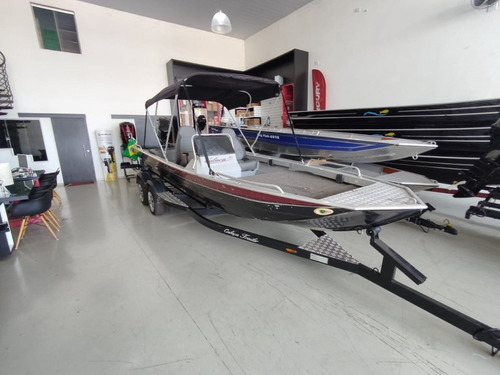 Lancha Semi Nova Calaça 6m 2014 Mercury 60 4t 2018
