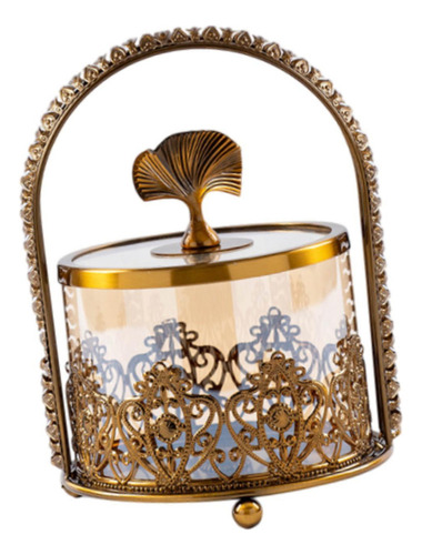Prato De Doces De Vidro, Tigela De Doces De Cristal, Pote De