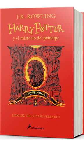 Harry Potter Y El Misterio Del Principe (6) Td Edicion 20 