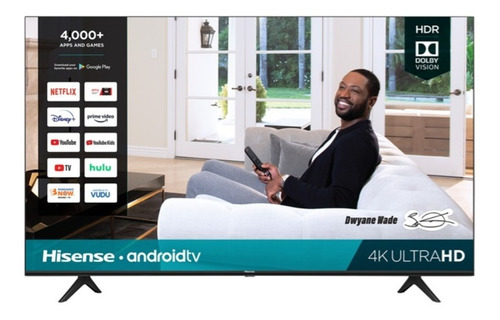 55 4k Uhd Hisense Android Smart Tv 2020 Led 55h6570g
