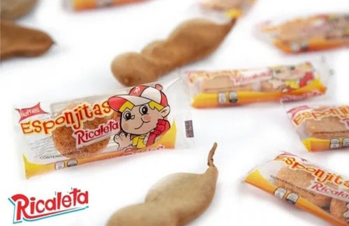 Esponjitas Ricaleta Caja 20pz