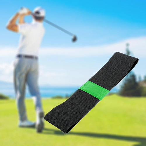 Cinturón De Ayuda Para Entrenamiento De Golf, Banda Verde