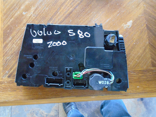 Imagen 2 de 3 de Vendo Control De Aire Acondicionado De Volvo S80, Año 2000