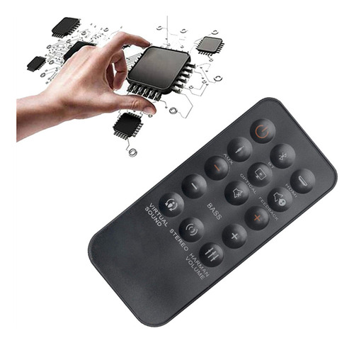 2 Mandos A Distancia Para Barra De Sonido Home Cinema Sb350