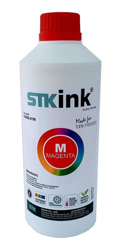 500ml Tinta Stk Pigmenta Impressora Bulk P/ Epson Ecotank