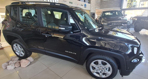 Imagen 9 de 25 de Jeep Renegade Sport 1.8l Mt5