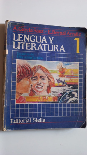 Lengua Y Literatura 1 García Sáez Arnáiz Stella 1987