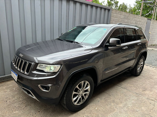 Jeep Grand Cherokee 3.6 Limited 286hp Techo + Llantas 18