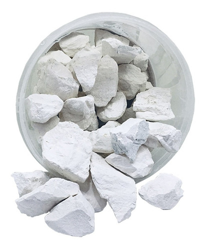 Cal Virgem P Doces Compota Caixas Dagua 1000g Oxido - Cálcio
