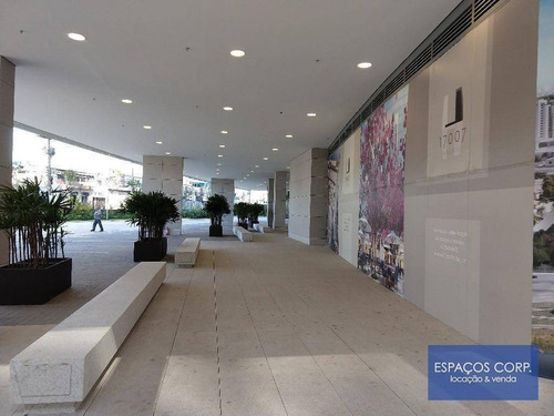 Imagem 18 de 25 de Conjunto Comercial Para Alugar, 258 M² Por R$ 14.190/mês - Chácara Santo Antônio - São Paulo/sp - Lj0676
