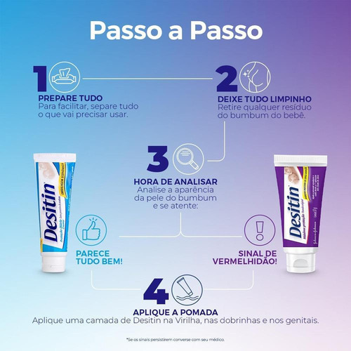 Desitin Creamy Creme Preventivo De Assaduras Com 57g