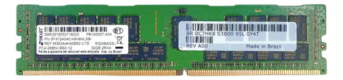 Memória Smart Samsung 32gb Ddr4 2666 Rdim M393a4k40bb2-ctd @