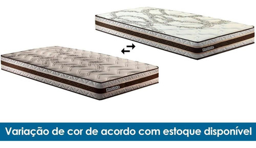 Cama Box Viúva: Colchão Espuma D45 Paropas Resiste Hotel Dou