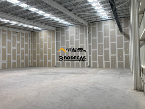Arriendo Bodega Nueva De 600 M2 En Lo Espejo Con Ruta 5.