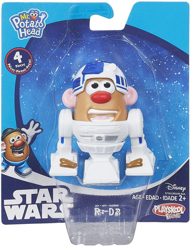 Star Wars Mr Potato Head R2d2