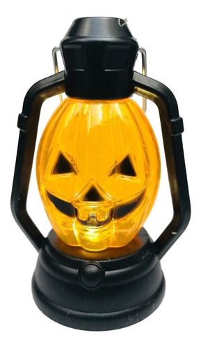 Paquete 4 Candelabros Decoración Halloween Led Día Muertos