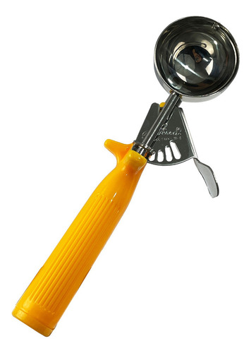 Despachador De Helado 1 Oz Color Amarillo