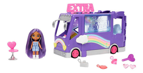 Conjunto de jogos Barbie Extra Mini Tourist Truck