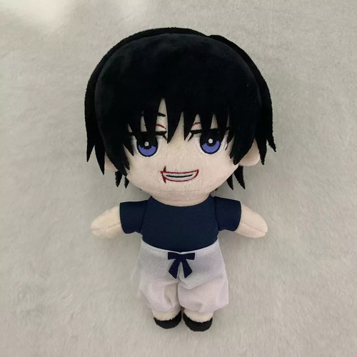 S Jujutsu Kaisen Fushiguro Toji Boneca Pelúcia Brinquedo
