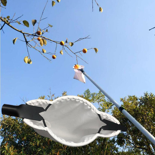 Cabezal Recolector De Frutas Cuchillas En Forma De 2v Metal
