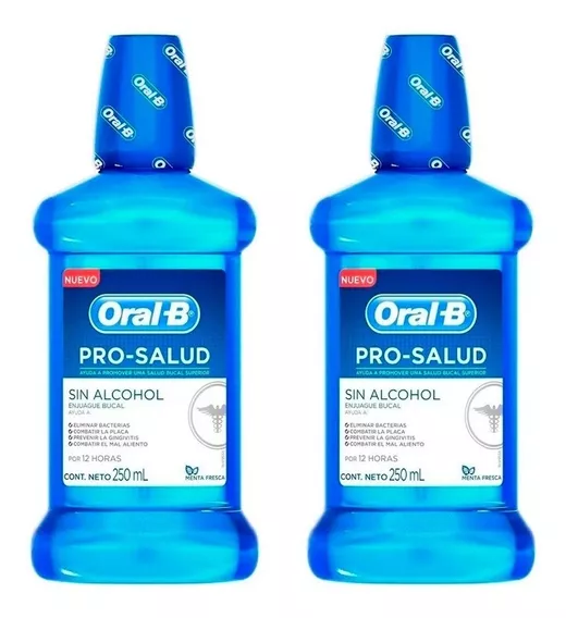 Oral B Pro Salud Enjuague Bucal Cuidado Dental 500ml Local