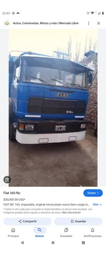 Fiat Iveco Nc 160