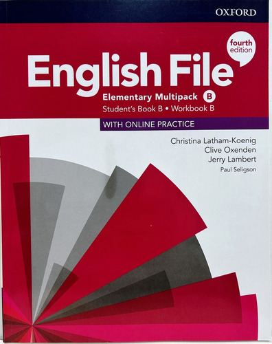 English File Elementary 4/ed.- Multipack B