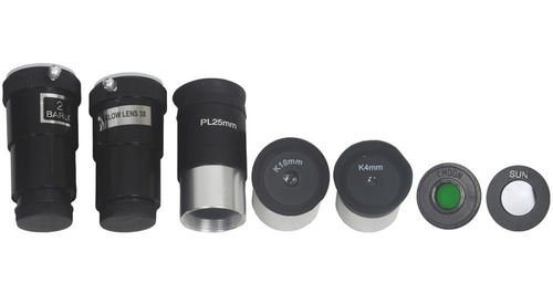 Telescópio Refletor Newtoniano 114mm 1000mm 1000114eq 1500x