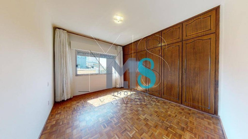 Imagem 11 de 15 de Apartamento Com 4 Dormitórios À Venda, 254 M² Por R$ 2.500.000,00 - Higienópolis - São Paulo/sp - Ap0221