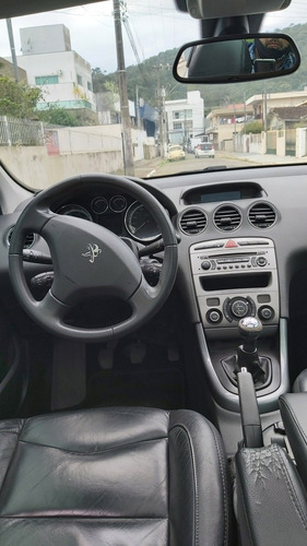 Imagem 11 de 14 de Peugeot 308 2013 2.0 Allure Flex 5p