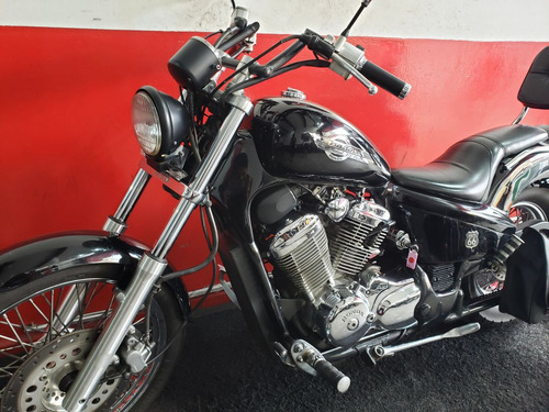 Honda Vt 600 C Shadow 600 2001 Preta Preto