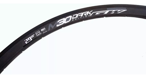 Rin Gw Mtb 29p 36h M30 Dark Hlqc Negro/gris