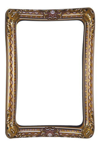 2 Pvc Inflable Selfie Frame Props Diy Selfie Accessories Toy