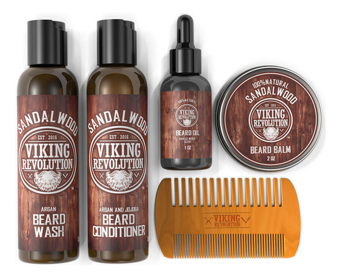 Ultimate Beard Care Conditioner Kit  Kit De Aseo Para Ba.