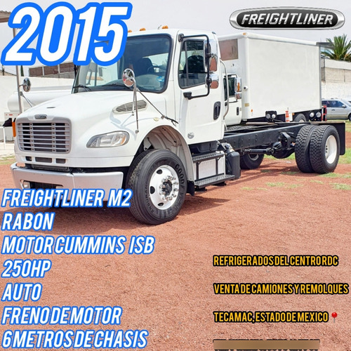 Rabon M2 Freightliner Torton 2015