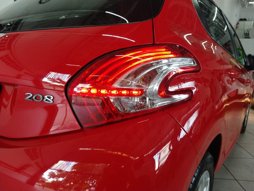 Peugeot 208 1.5 Allure Flex 5p Manual Completo