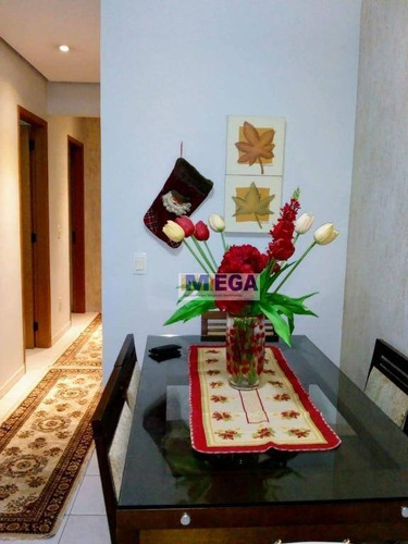 Apartamento Com 3 Dormitórios À Venda, 87 M² Por R$ 629.900 - Taquaral - Campinas/sp - Ap4738