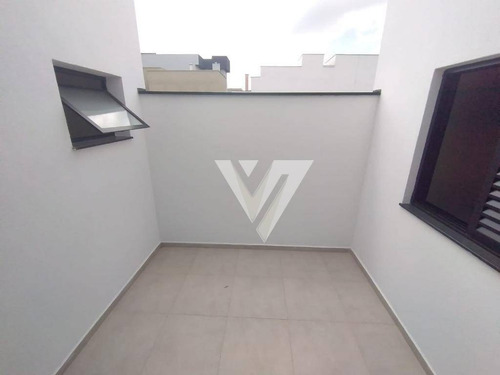 Imagem 24 de 26 de Casa Com 3 Dormitórios À Venda, Jardim Residencial Villagio Ipanema I - Sorocaba/sp - Ca1804