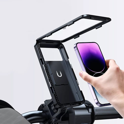 Soporte De Teléfono Impermeable Para Motocicletas