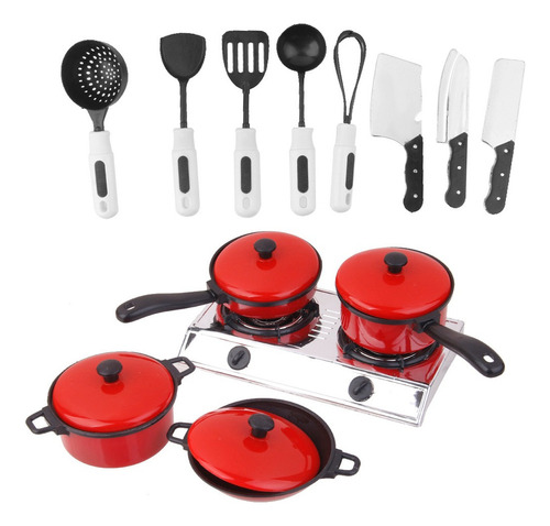 13 Piezas Juego De Cocina Utensilios De Inducción Con