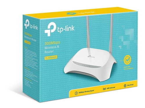 Imagen 7 de 7 de Router TP-Link TL-WR840N blanco 110V/220V