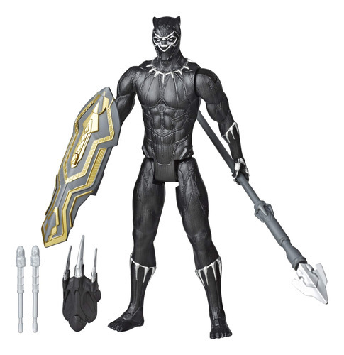 Avengers Titan Hero Series Blast Gear Deluxe Black Panther